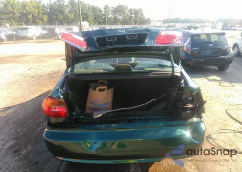 1999 Honda Civic Value Package from USA, damaged, VIN 2HGEJ6612XH509293